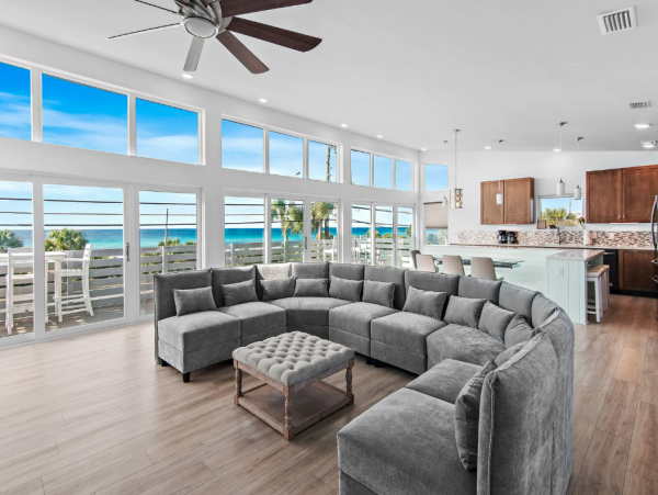 Luxury Panama City  Beachfront Home 6-Bedroom with Pool